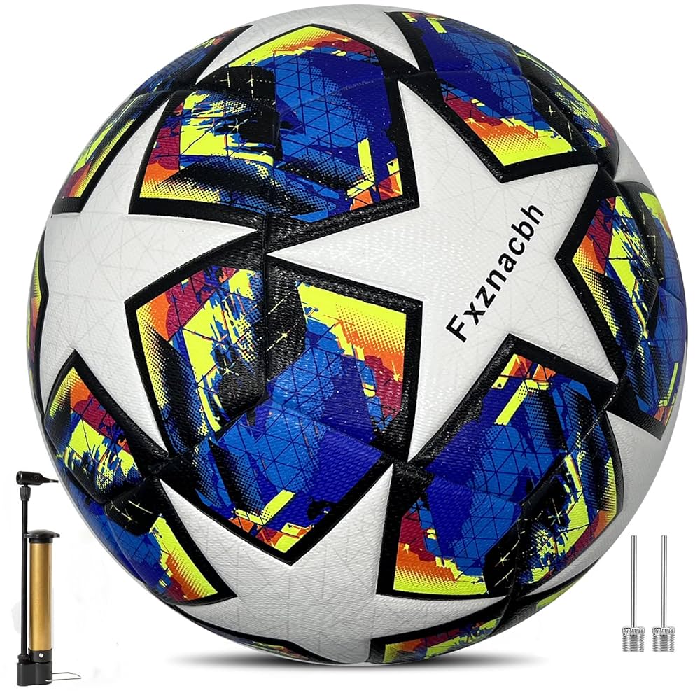Amazon.com : Fxznacbh Soccer Ball Size 5 Indoor and Outdoor